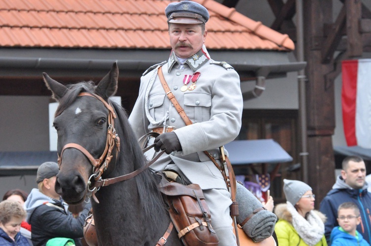 Marszałek w Nowym Sączu