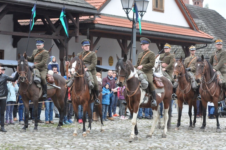 Marszałek w Nowym Sączu