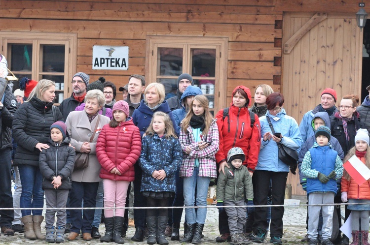 Marszałek w Nowym Sączu