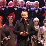 Andrzej Duda w Świdniku