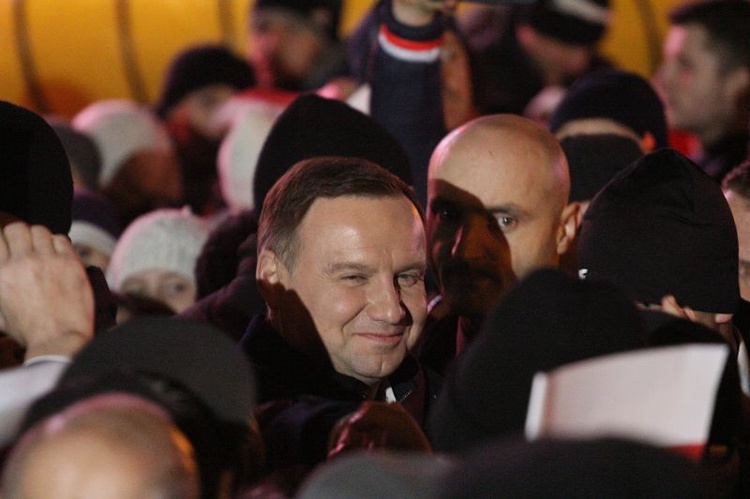 Andrzej Duda w Świdniku