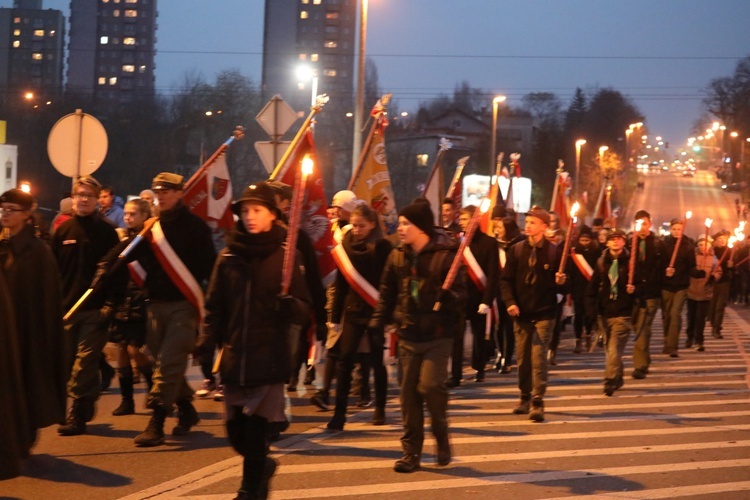 Święto Niepodległości w Bielsku-Białej - 2016