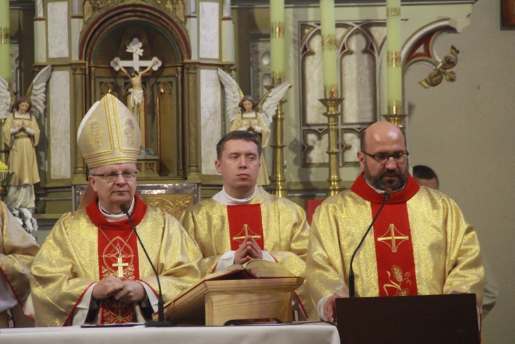 Dziękczynienie za beatyfikację ks. Alfonsa Trackiego