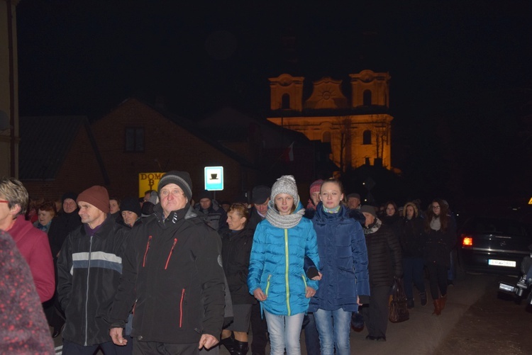 Powitanie ikony MB Częstochowskiej w Regnowie