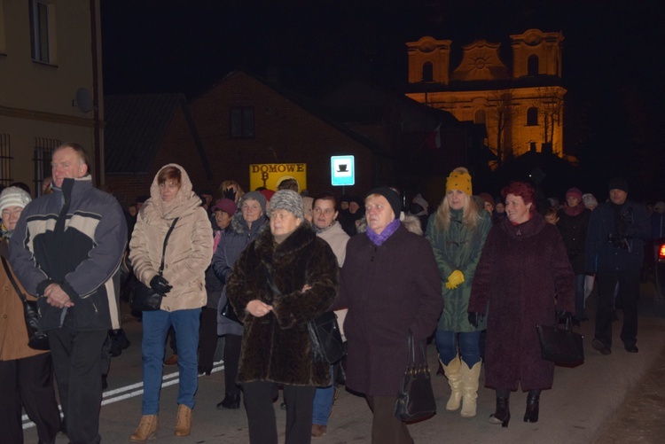 Powitanie ikony MB Częstochowskiej w Regnowie