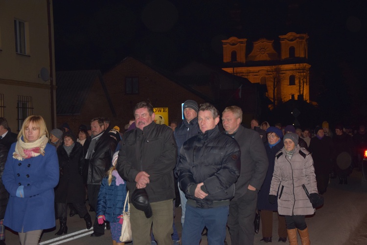 Powitanie ikony MB Częstochowskiej w Regnowie