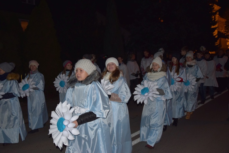 Powitanie ikony MB Częstochowskiej w Regnowie