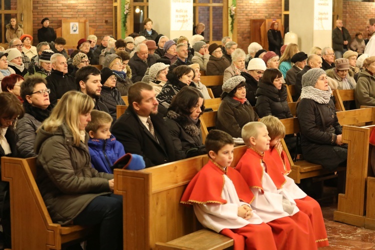 Zamknięcie Bramy Miłosierdzia w Oświęcimiu