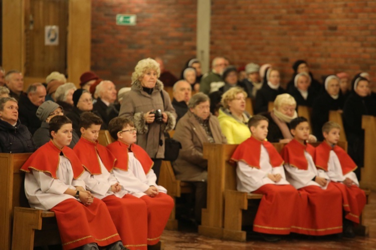 Zamknięcie Bramy Miłosierdzia w Oświęcimiu