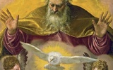 Paolo Veronese, Trójca Święta, fragment