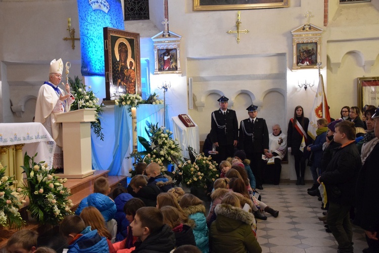 Powitanie ikony MB Częstochowskiej w Białej Rawskiej