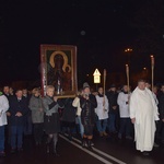 Powitanie ikony MB Częstochowskiej w Białej Rawskiej