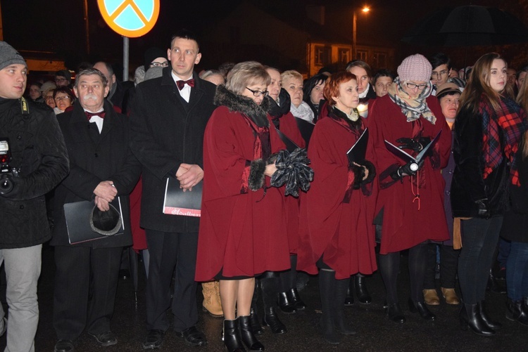 Powitanie ikony MB Częstochowskiej w Białej Rawskiej