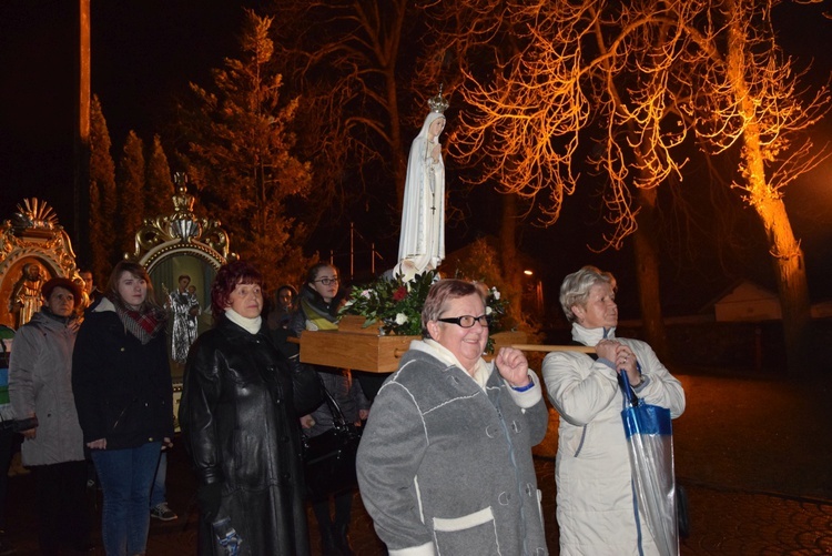 Powitanie ikony MB Częstochowskiej w Białej Rawskiej