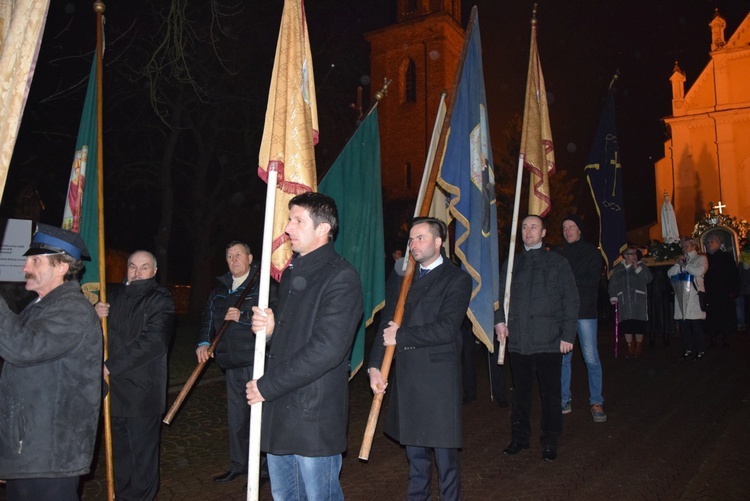 Powitanie ikony MB Częstochowskiej w Białej Rawskiej