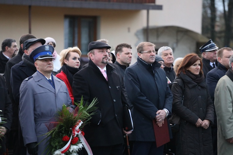 Obchody Święta Niepodległości w Łodygowicach