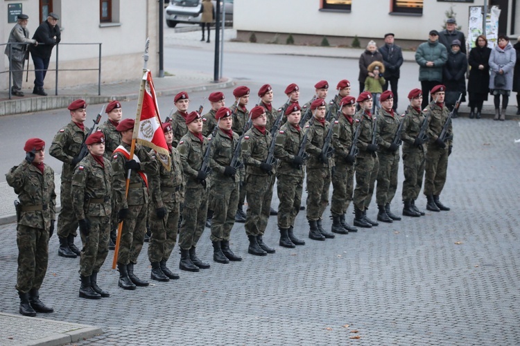 Obchody Święta Niepodległości w Łodygowicach