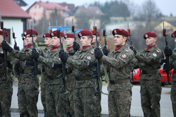 Obchody Święta Niepodległości w Łodygowicach