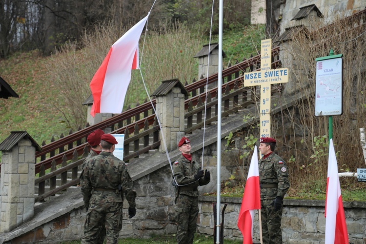 Obchody Święta Niepodległości w Łodygowicach