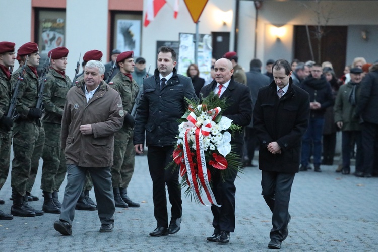 Obchody Święta Niepodległości w Łodygowicach