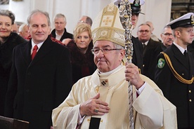 Uroczystej Eucharystii przewodniczył abp Sławoj Leszek Głódź, metropolita gdański.
