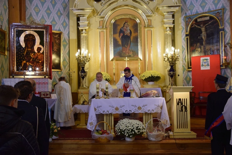 Powitanie ikony MB Częstochowskiej w Wilkowie