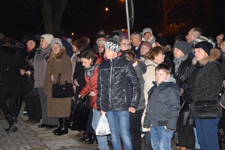 Powitanie ikony MB Częstochowskiej w Wilkowie