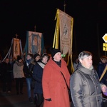 Powitanie ikony MB Częstochowskiej w Wilkowie