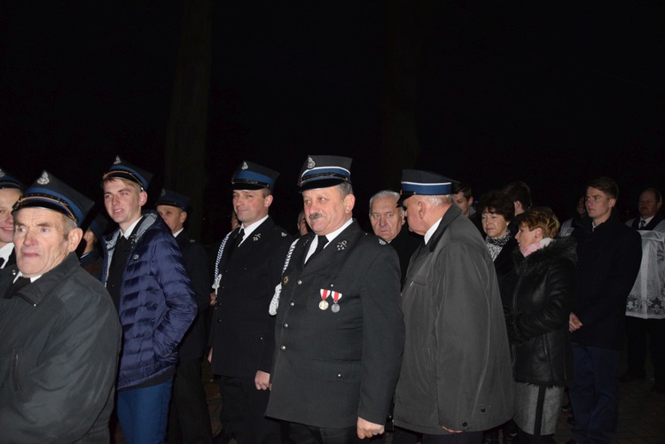 Powitanie ikony MB Częstochowskiej w Wilkowie