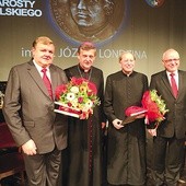 Laureatem 18. edycji Nagrody Starosty Bielskiego został Wojciech Waligóra (pierwszy z lewej).