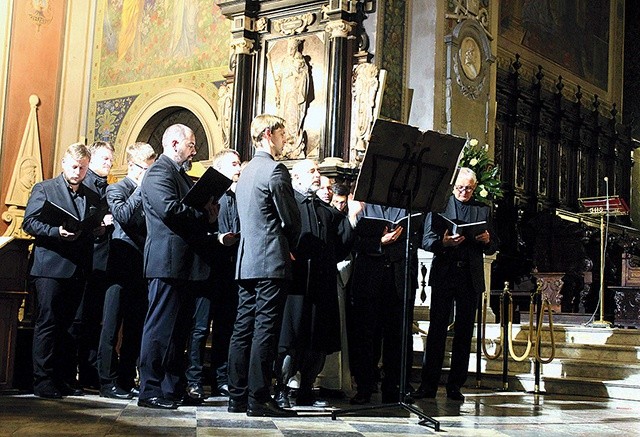 ▲	Koncert w Płocku był częścią większego projektu badawczo- -artystycznego.