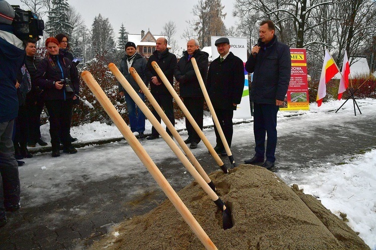 Inwestycja w Poroninie rozpoczęta