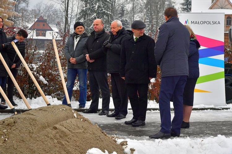 Inwestycja w Poroninie rozpoczęta