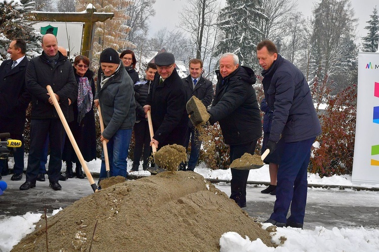 Inwestycja w Poroninie rozpoczęta