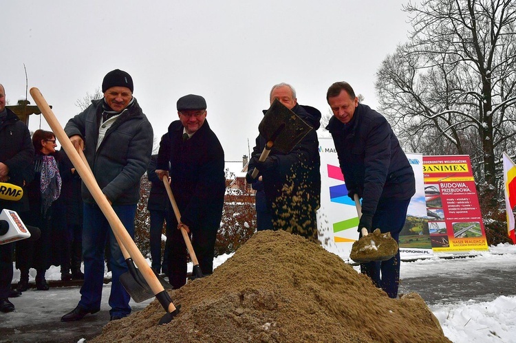 Inwestycja w Poroninie rozpoczęta