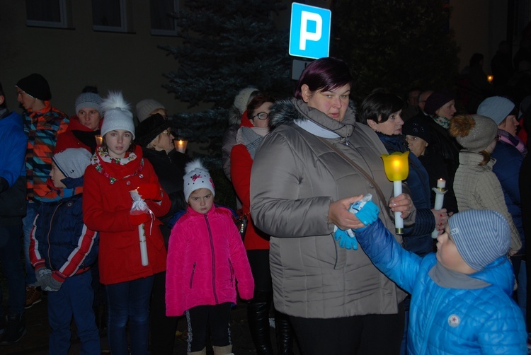 Powitanie ikony MB Częstochowskiej w Sadkowicach