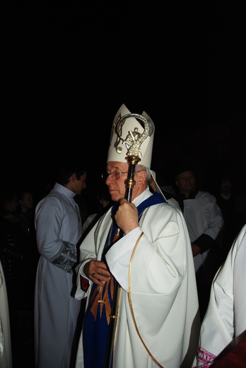 Powitanie ikony MB Częstochowskiej w Sadkowicach