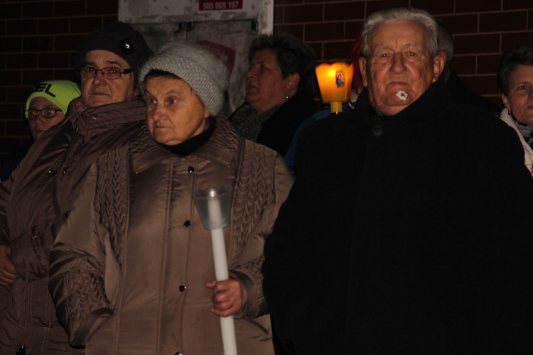 Powitanie ikony MB Częstochowskiej w Sadkowicach