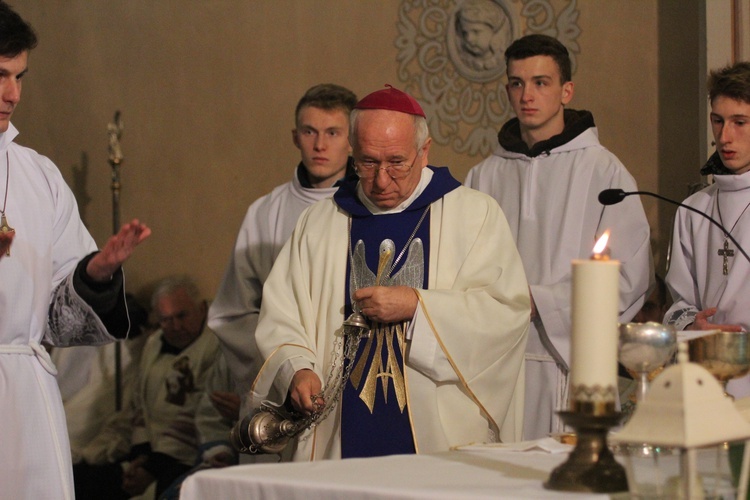 Powitanie ikony MB Częstochowskiej w Sadkowicach