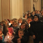 Powitanie ikony MB Częstochowskiej w Sadkowicach