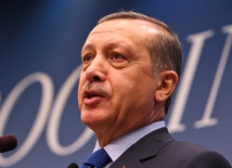Erdogan oskarża Zachód i Watykan o popieranie IS