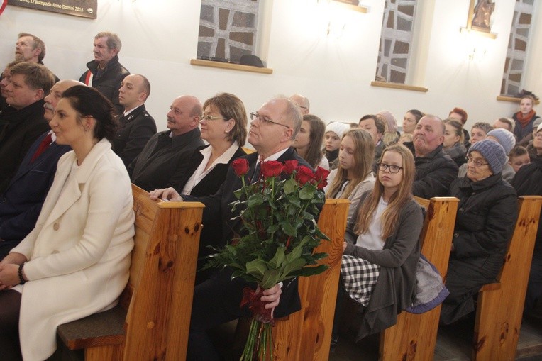 25-lecie parafii w Gowinie