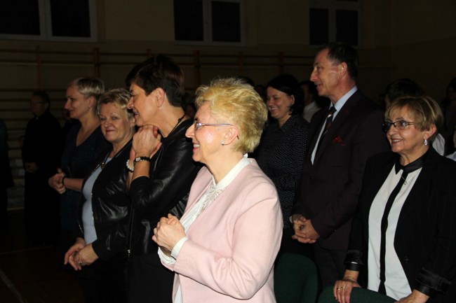 Inauguracja jubileuszu PSP nr 7 w Radomiu