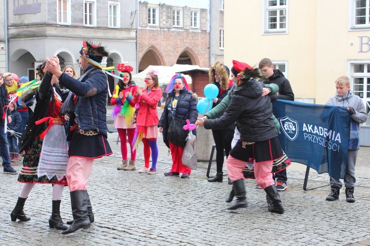 Marsz Szlachetnej Paczki - Olsztyn 2016