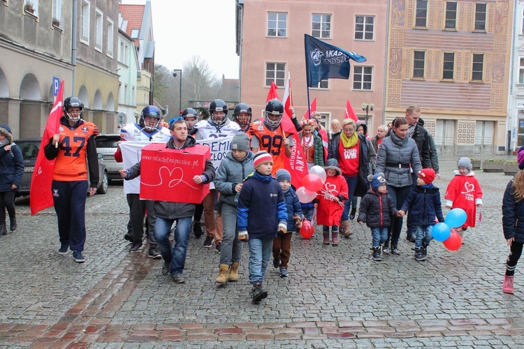 Marsz Szlachetnej Paczki - Olsztyn 2016