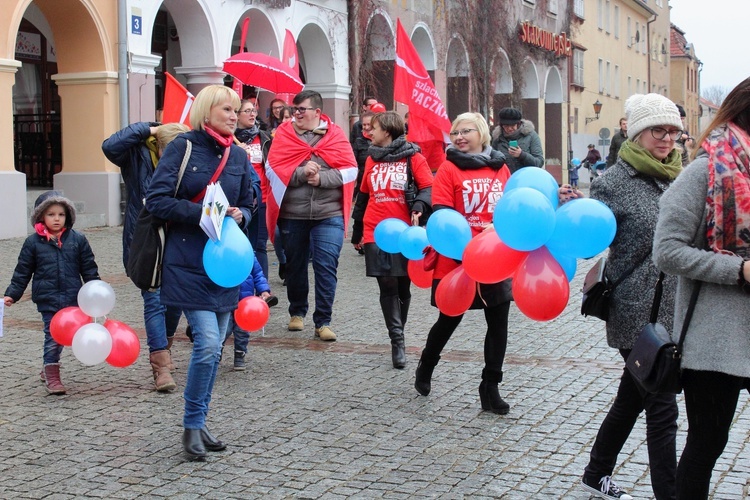 Marsz Szlachetnej Paczki - Olsztyn 2016