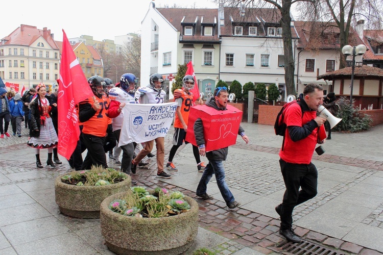 Marsz Szlachetnej Paczki - Olsztyn 2016