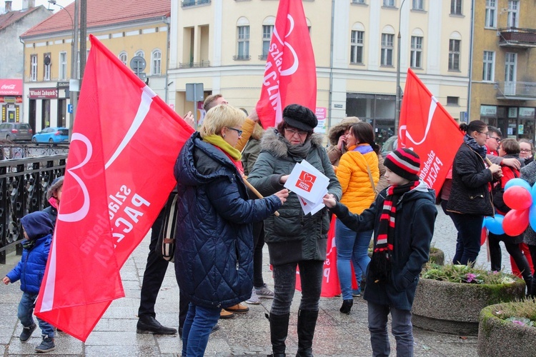 Marsz Szlachetnej Paczki - Olsztyn 2016