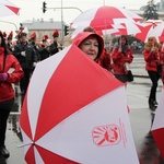 Manifestacja nauczycieli