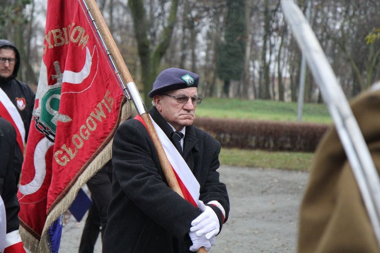 Odłonięcie pomników Żołnierzy Niezłomnych